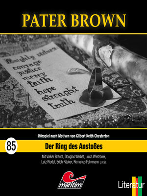 cover image of Pater Brown, Folge 85